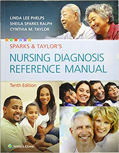 Sparks & Taylor's Nursing Diagnosis Reference Manual (10th Edition) - Original PDF
